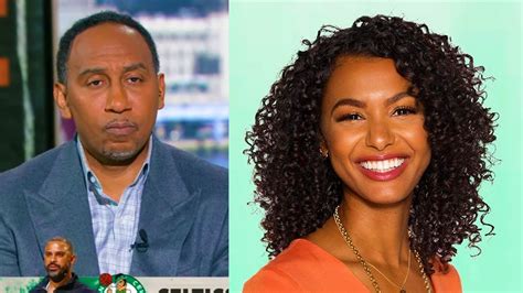 malika andrews fired|Malika Andrews, Stephen A. Smith feud over Ime。